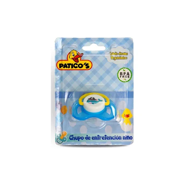 Chupo Entretencion Paticos Nino X 1 UND