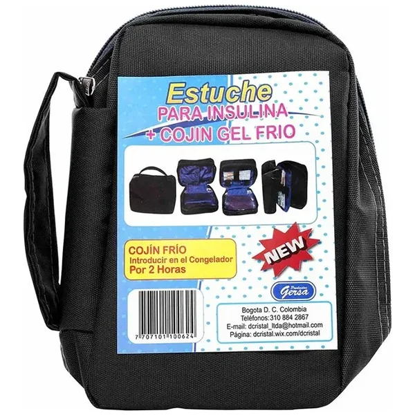 Estuche Insulina + Cojin GEL Frio Gersa