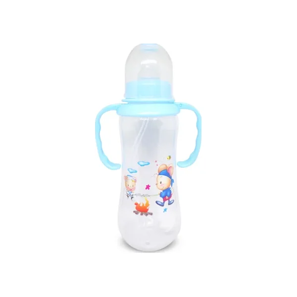 Biberon D Cristal Manijas Anti Reflujo X 8 ONZ