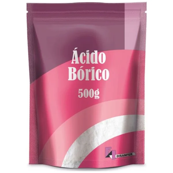 ACIDO BORICO 500 GR DISANFER