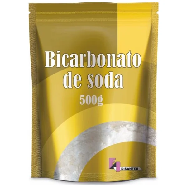 BICARBONATO DE SODA 500 GR DISANFER