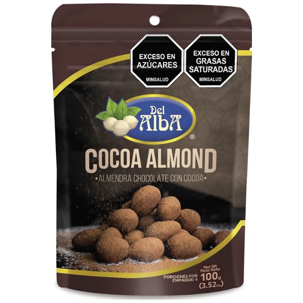 ALMENDRA CHOCOLATE COCOA DEL ALBA 100 G