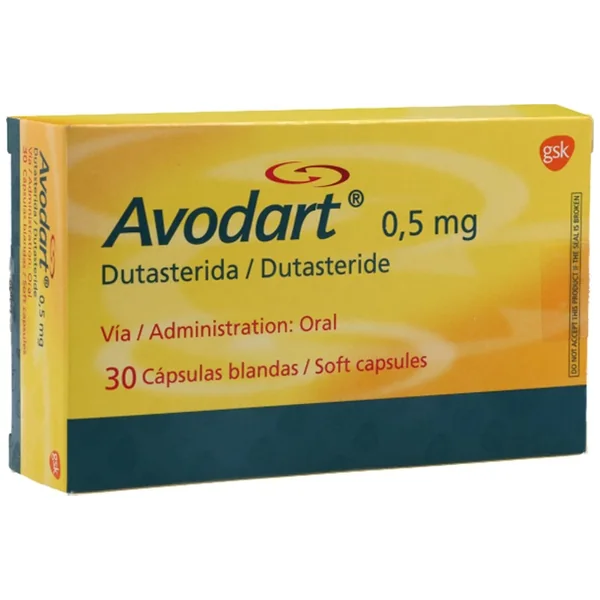Avodart 0.5Mg Caja X 30 Cápsulas Blandas