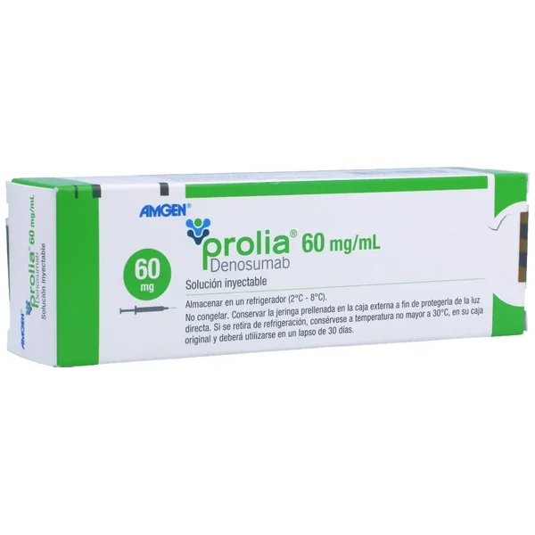 Prolia Solución Inyectable 60Mg/Ml Jeringa Prellenada 1mL
