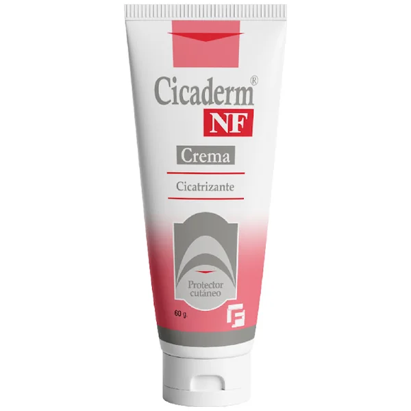 Cicaderm NF Zinc Oxido 0,12 Gr Farmacol Crema Tubo X 60 Gr