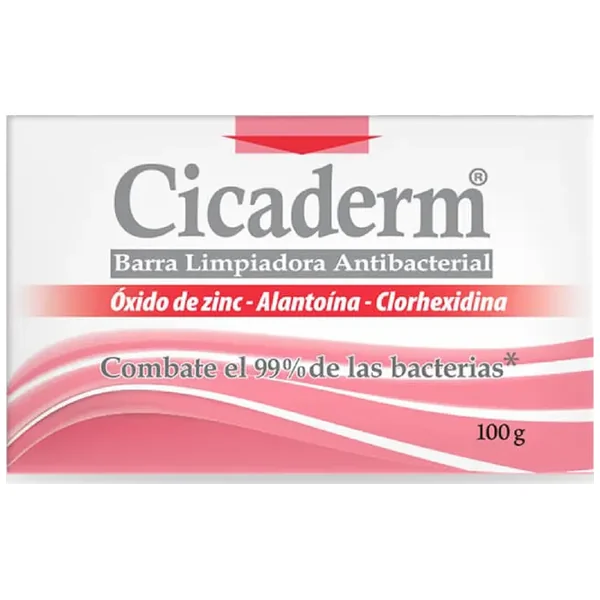 Jabon Cicaderm Antibacterial
