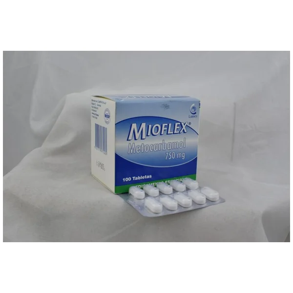 Solo Online Mioflex 750 Mg Tab/Comp 