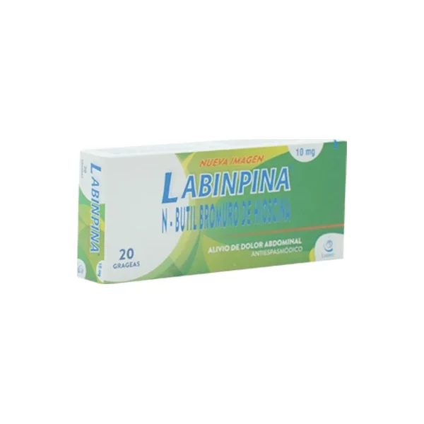 Labinpina 10Mg Tableta Recubierta Caja X 20