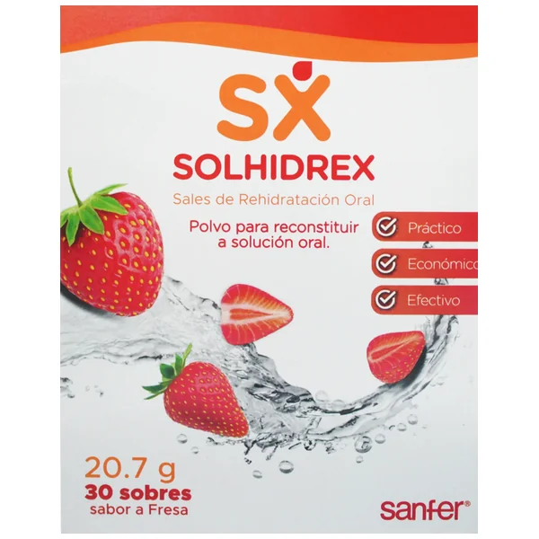 Solhidrex Suero Fresa