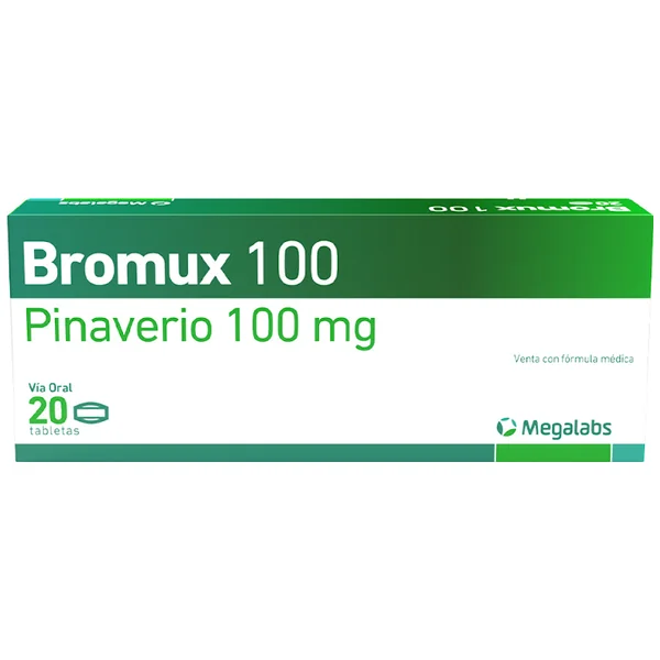 BROMUX 100 MG 20 TABLETAS (PAE)