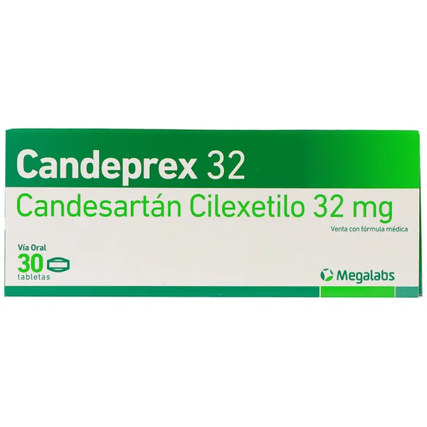 CANDEPREX 32 MG 30 TABLETAS(P)67392