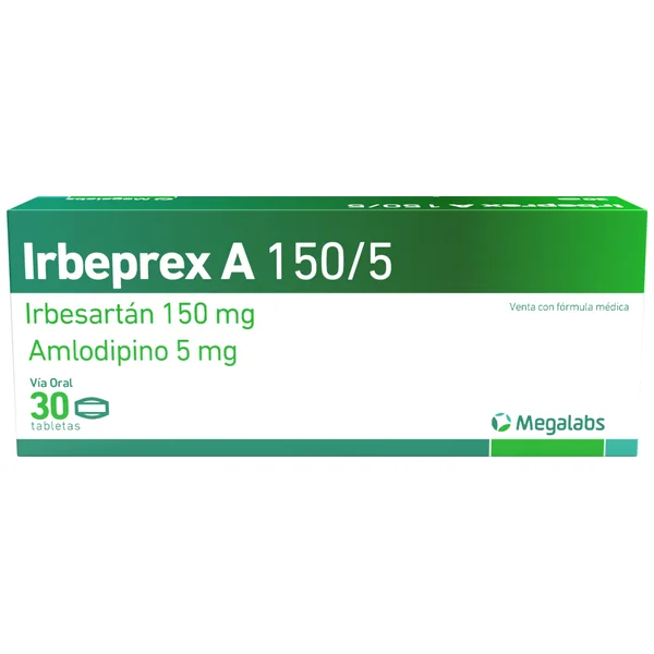 Irbeprex A 150/5 MG