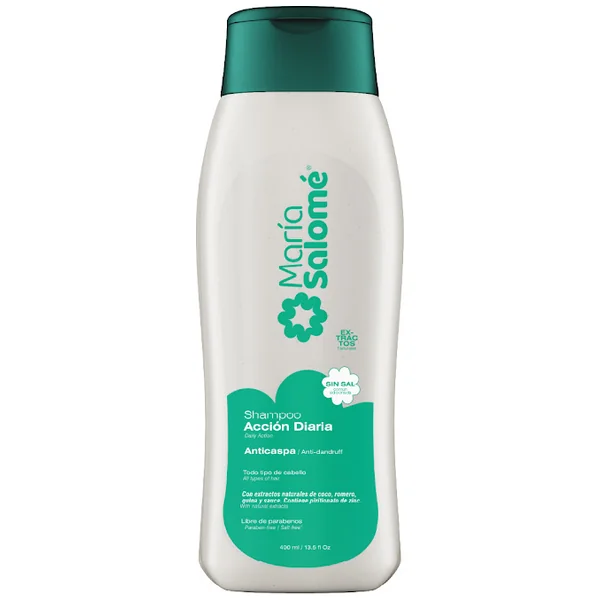 CHA.MARIA SALOME ACCI.DIARIA S.SAL 400ML