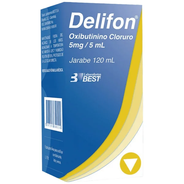 Delifon 1Mg/mL Jarabe Frasco X 120 mL