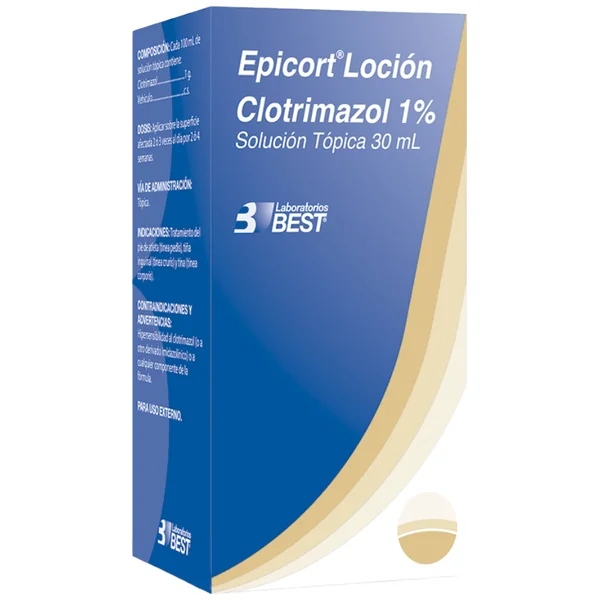 Epicort Locion Topica Frasco X 30Ml