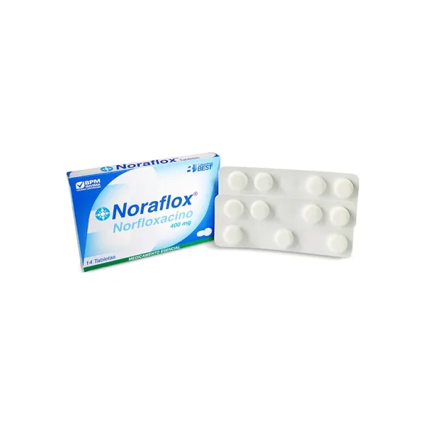 Noraflox 400 MG Caja X 14 Tabs