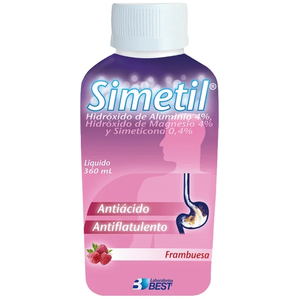 Simetil Susp Frambuesa