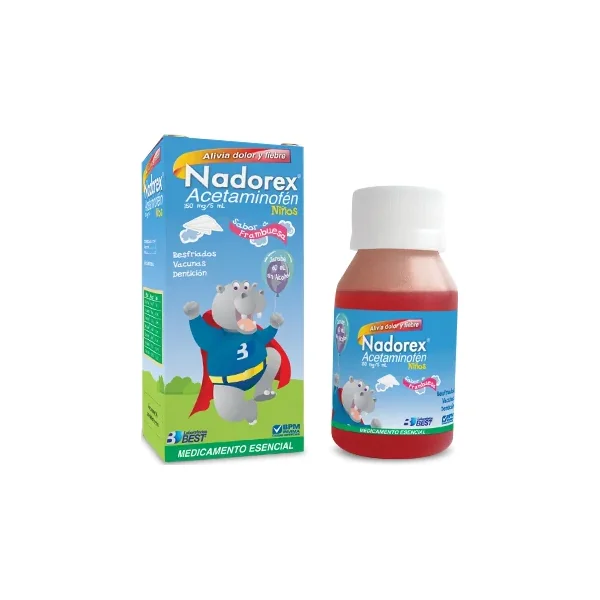 Nadorex JBE 150 MG FCO X 60 ML