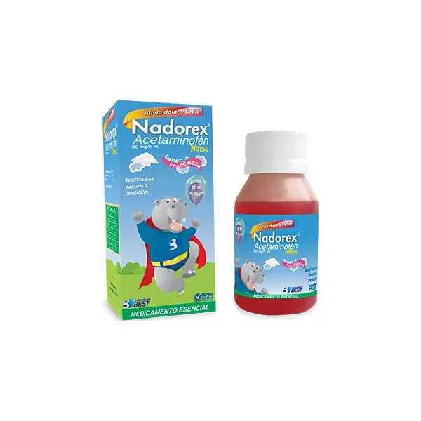 Nadorex JBE 150 MG FCO X 90 ML