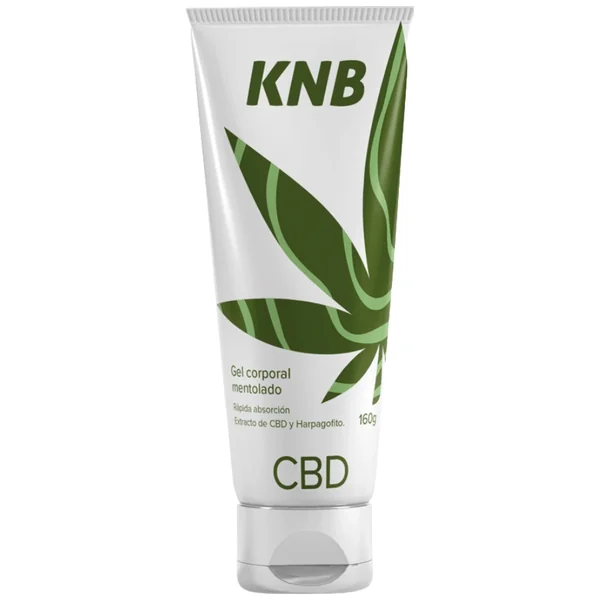 GEL Corporal Mentolado KNB CON Cannabis