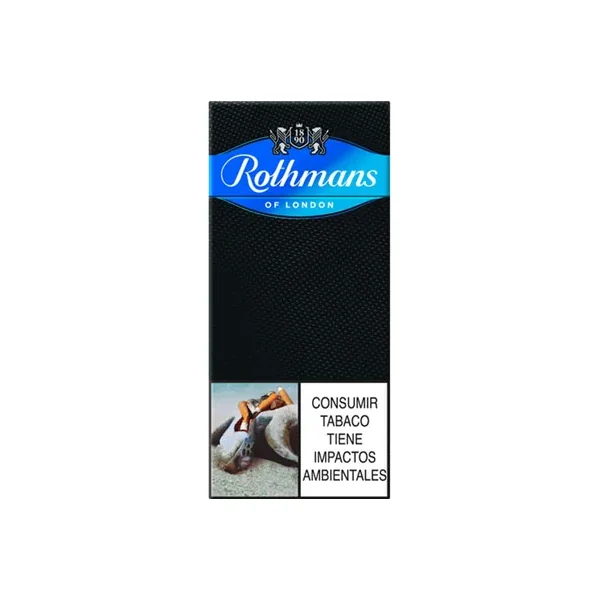 Cigar. Rothmans Polar Caja X 10 Unds