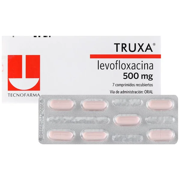 Truxa Levofloxacina 500 Mg Tecnofarma Caja X 7 Comprimidos