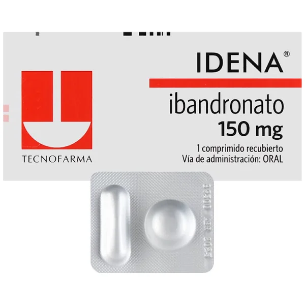 Idena Ibandronato 150 Mg Tecnofarma Caja X 1 Comprimido