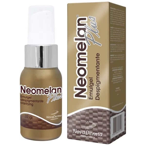 Neomelan Plus Emoliente Frasco X 30 Gr