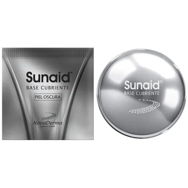 Sunaid Base Cubriente Piel Oscura X 13 GR