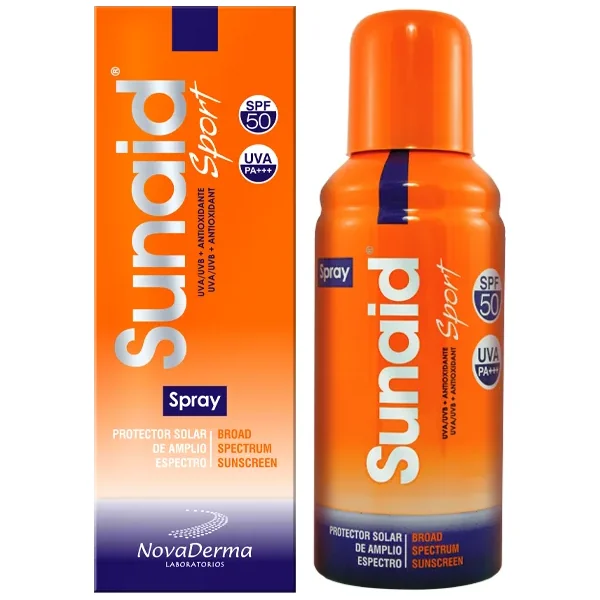 Sunaid Sport SPF50 Spray FCO X 180 ML