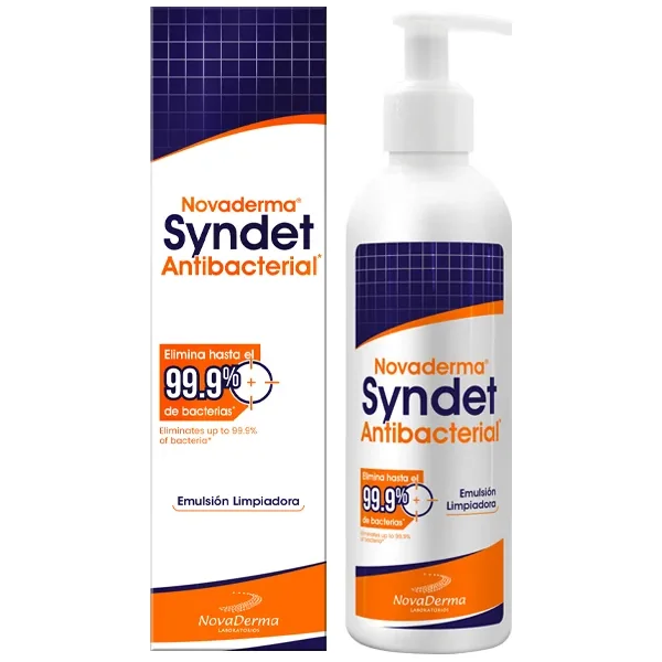 Syndet Antibacterial FCO X 240 GR