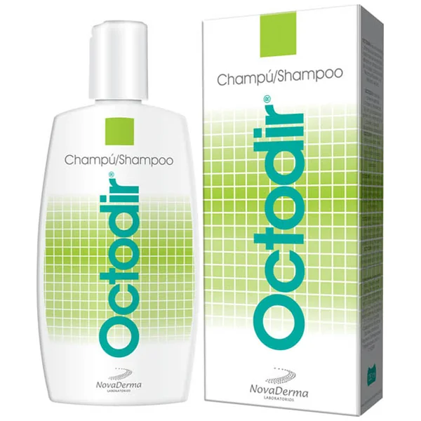 Shampoo Novaderma Octodir Elimina Seborrea Frasco X 120 Ml