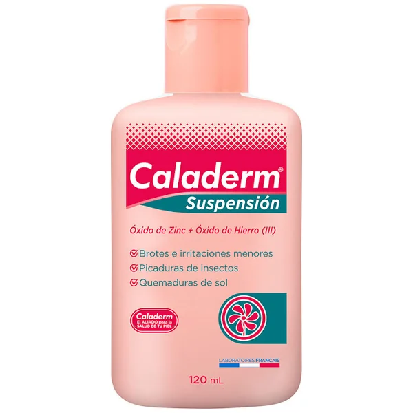 Caladerm Loción De Calamina Gerco X 120 Gr