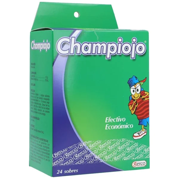 Champiojo 0.2% Shampoo Sobre X 12mL
