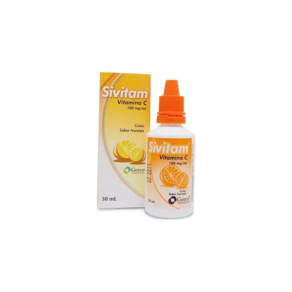 Vitamina C Gotas (Sivitam) FCO X 30 ML