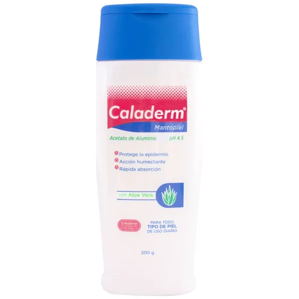 Acetato DE Aluminio Caladerm Mantopiel