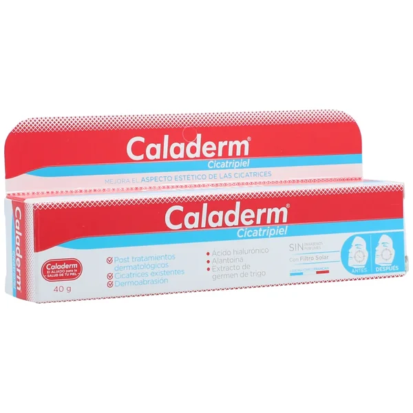 Cicatripiel Emulsión Caladerm Tubo X 40Gr