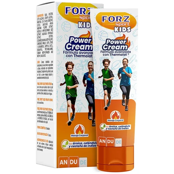 FORZ SPORT KIDS POWER CREAM TUBO X 60 GR