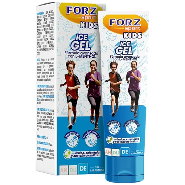 FORZ SPORT KIDS ICE GEL TUBO X 60 GR