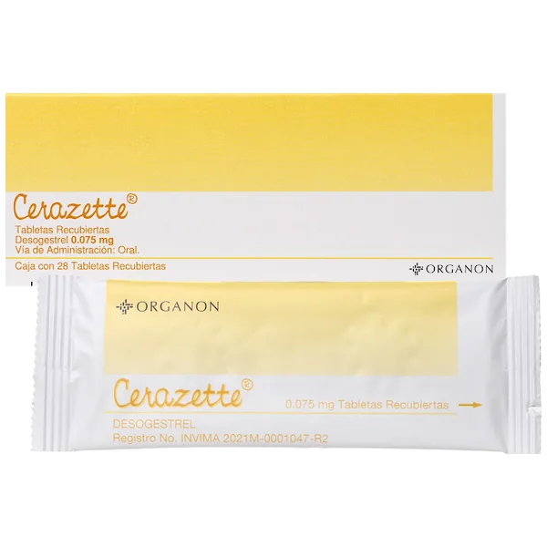 CERAZETTE 28 COMPR.(P)12576(SC)