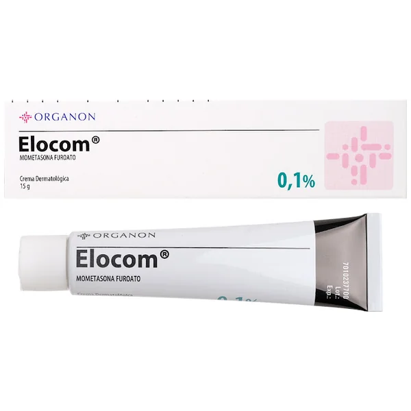 Elocom Mometasona Furoato 0.1% MSD Crema Tubo X 15 Gr