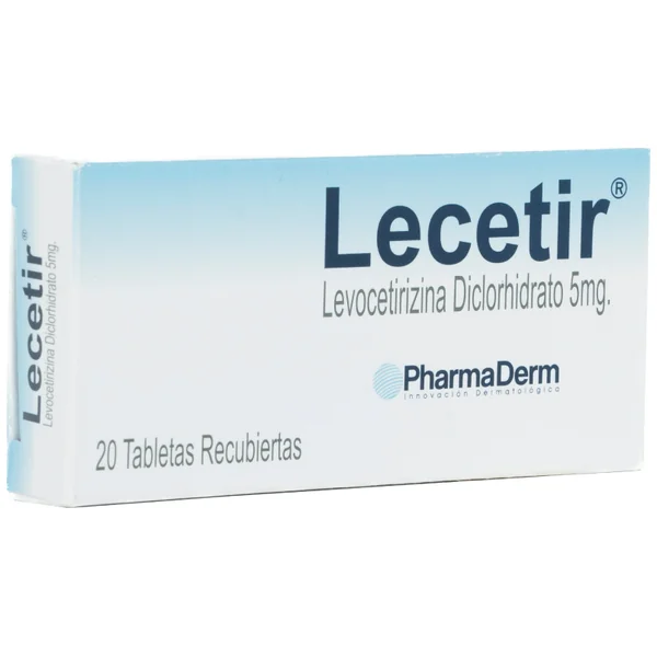 LECETIR 20 TABLETAS REC