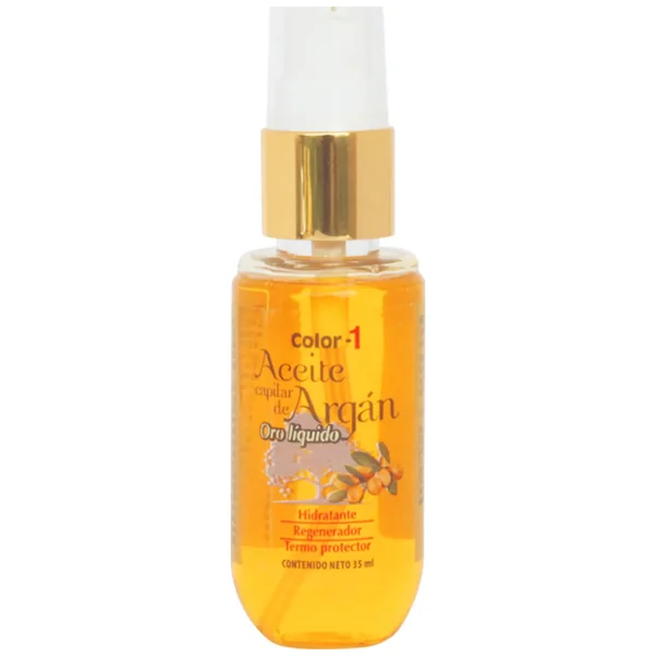 ACEITE CAPILAR DE ARGAN COLOR-1 35 ML