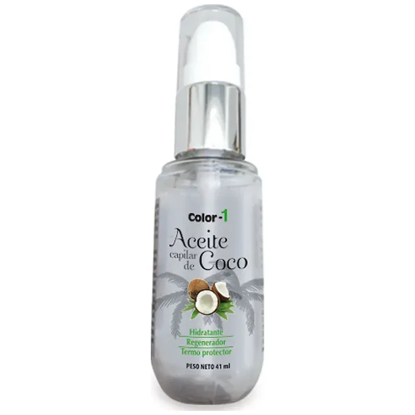 ACEITE CAPILAR DE COCO COLOR-1 35 ML