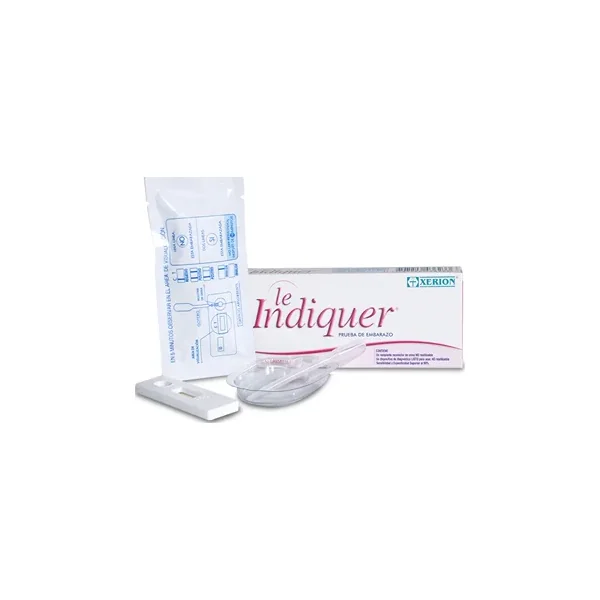 Prueba Embarazo LE Indiquer Cassette X 1 UN
