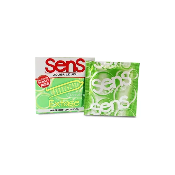 Preserv. Sens Extase Caja X 3 Unds