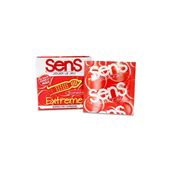 Preserv. Sens Extreme Caja X 3 Unds