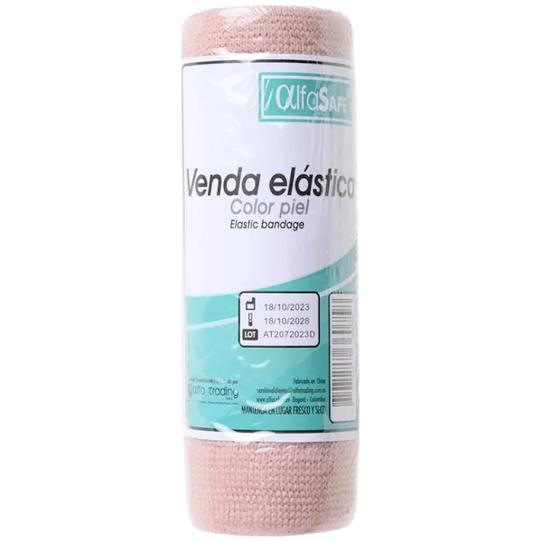 Venda Elástica Alfa Trading X 1 Und