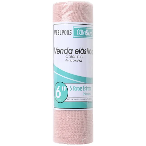 Venda Elástica Alfa Trading 6X5 X 1 Und