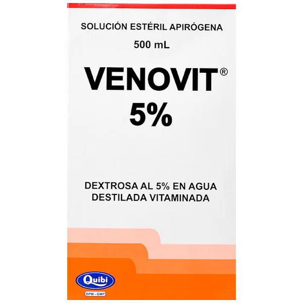 Venovit 5% A.D Quibi Bolsa X 500 Ml